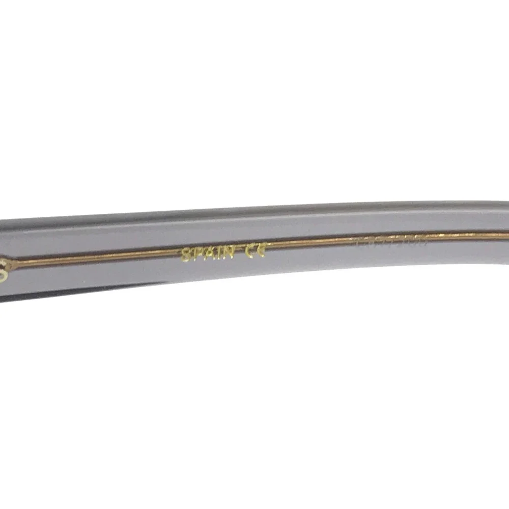 Alfred Kerbs Eyeglasses Frames LUCIO GY Shiny Clear Gray Aviator 59-15-145